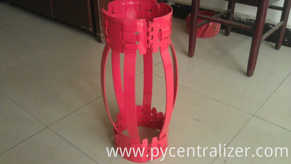 API Standard Oilfield Cementing Tools Casing Accessories Bow Type Spring Centralizer